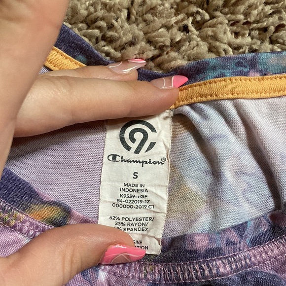 adorable patterned champion workout tank - Picture 2 of 2